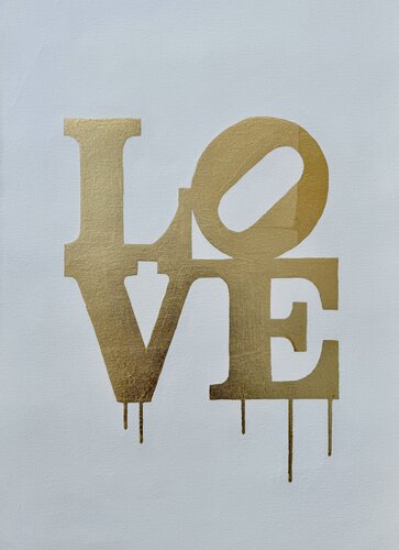 LOVE by Michel Acosta Perez, Painting for Sale on Select
