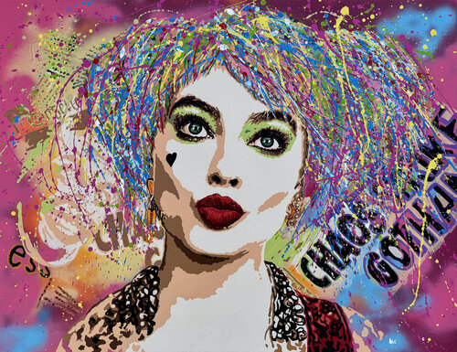 CHAOS 2 by Michel Acosta Perez, Painting for Sale on Select