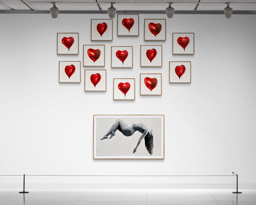 Ascensión ll "Otra Versión del Deseo" by Michel Acosta Perez, Painting for Sale on Select