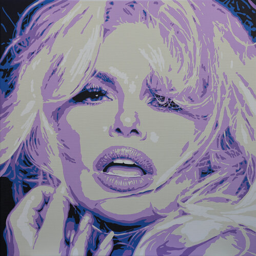 The Power of Attraction by Michel Acosta Perez, Painting for Sale on Select