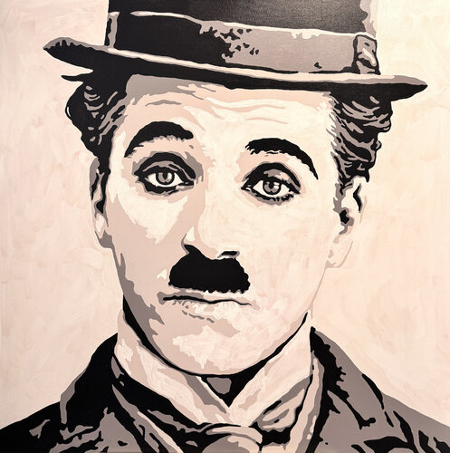 Modern Times, Endless Scroll by Michel Acosta Perez, Painting for Sale on Select