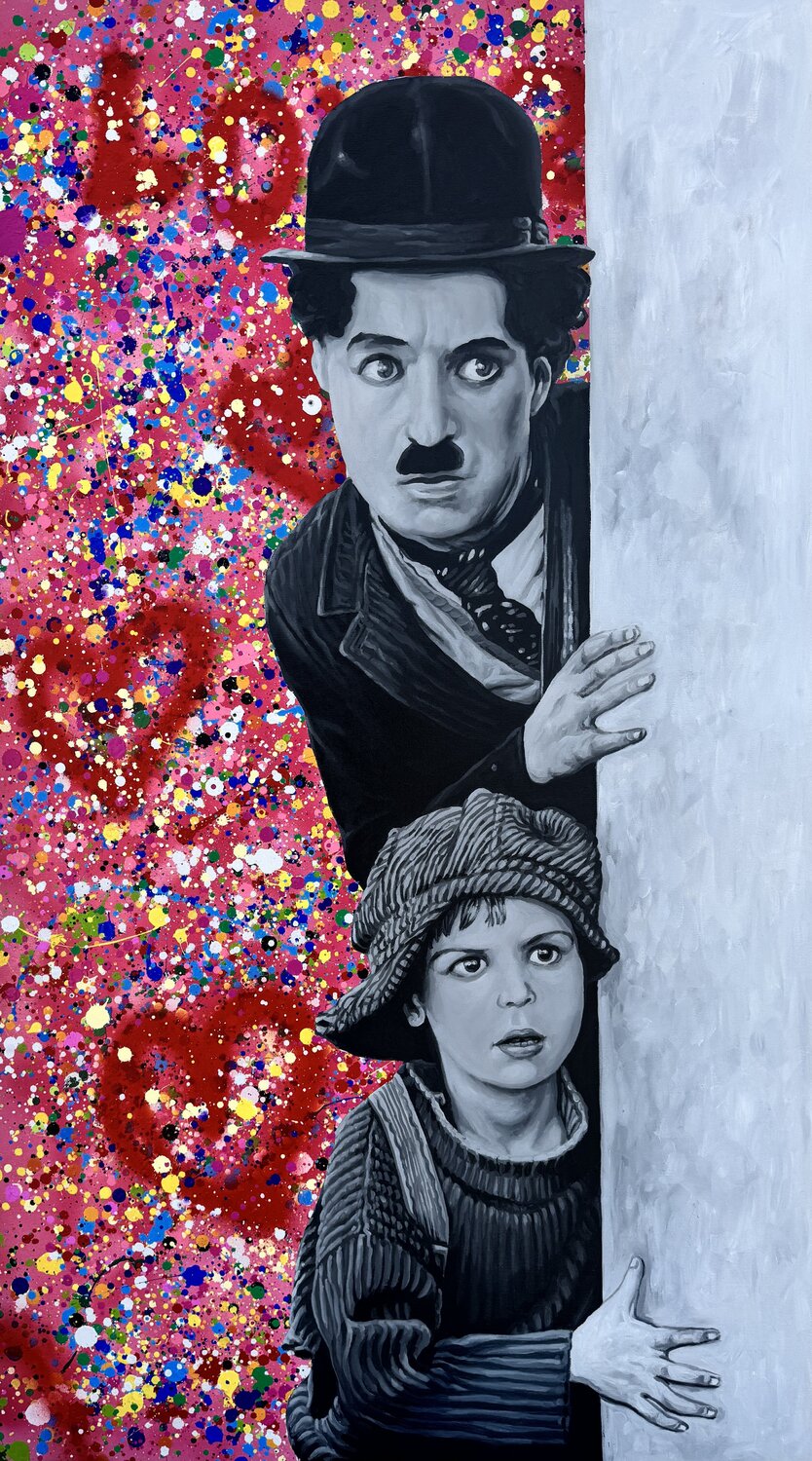 Love is the answer Michel Acosta Perez Original painting for sale