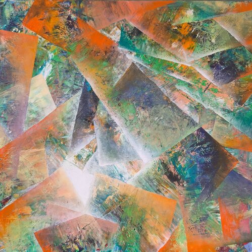 Ascoltando Chopin by Giuseppe Pastore, Painting for Sale on Select