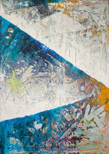 Lux libera nos V by Giuseppe Pastore, Painting for Sale on Select