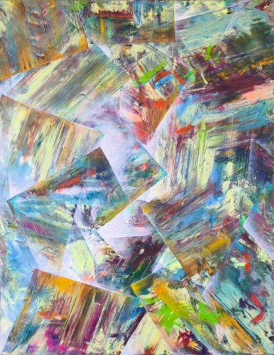 Se il corpo è il limite, lo spirito può andare oltre by Giuseppe Pastore, Painting for Sale on Select