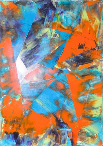Situazione attuale by Giuseppe Pastore, Painting for Sale on Select