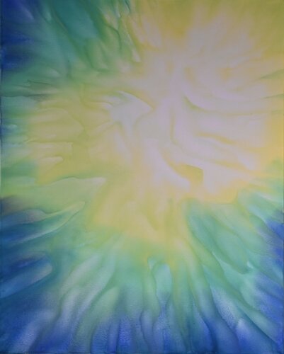 Nucleo di luce by Giuseppe Pastore, Painting for Sale on Select
