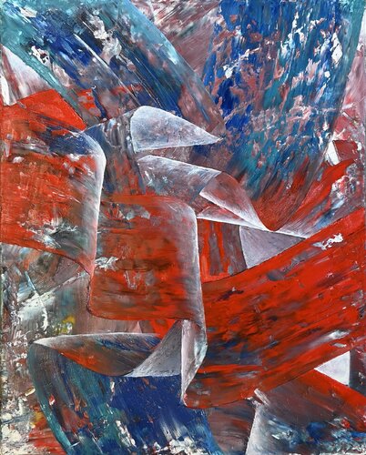 Blitz by Giuseppe Pastore, Painting for Sale on Select