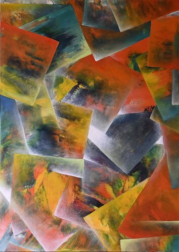 Unforgiven by Giuseppe Pastore, Painting for Sale on Select