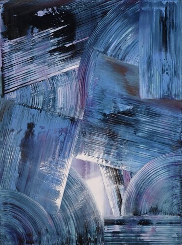 Aqua by Giuseppe Pastore, Painting for Sale on Select