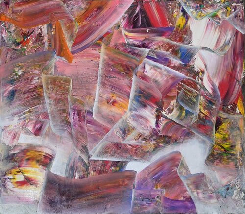 Lux  libera nos IV by Giuseppe Pastore, Painting for Sale on Select