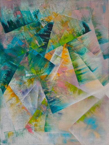 Agatsu by Giuseppe Pastore, Painting for Sale on Select