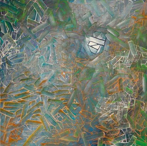 Improvisation by Giuseppe Pastore, Painting for Sale on Select