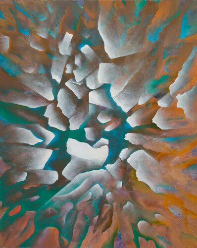 Post fata resurgo by Giuseppe Pastore, Painting for Sale on Select