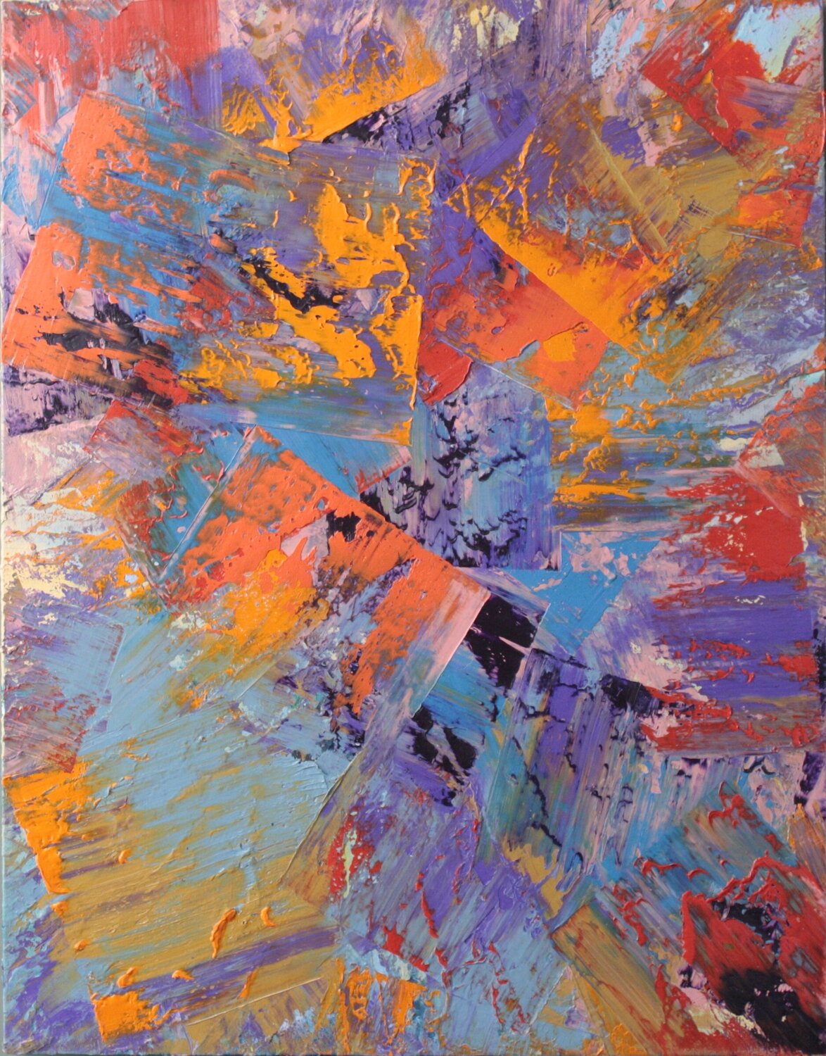 Naita nochi ni warau Giuseppe Pastore Original painting for sale