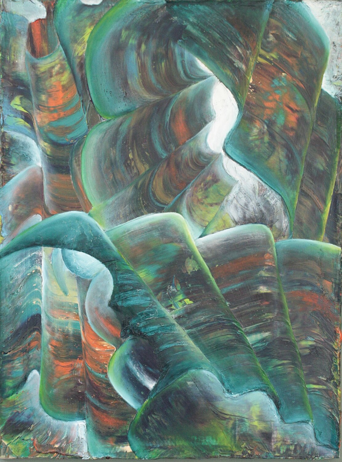 Gothic Giuseppe Pastore Original painting for sale