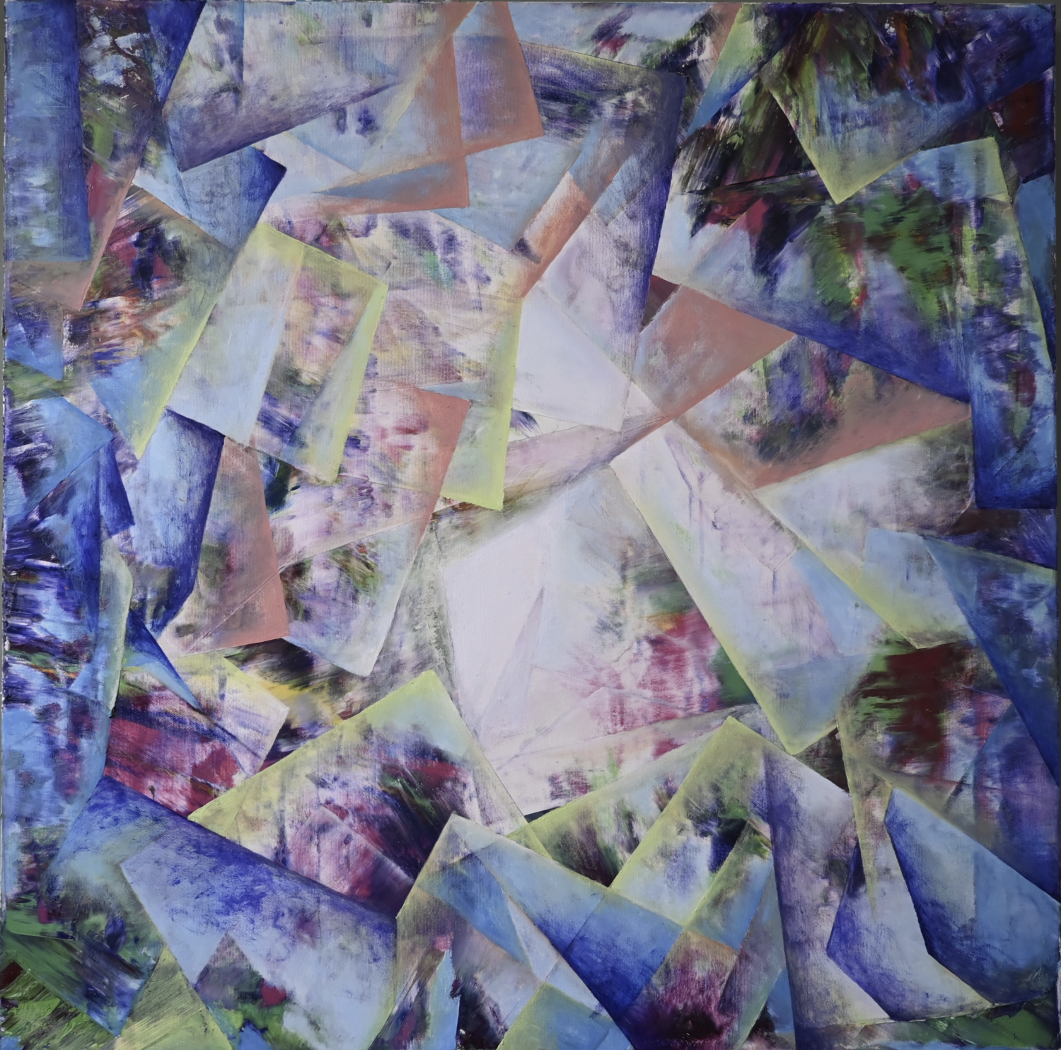 Escape from reality Giuseppe Pastore Original painting for sale