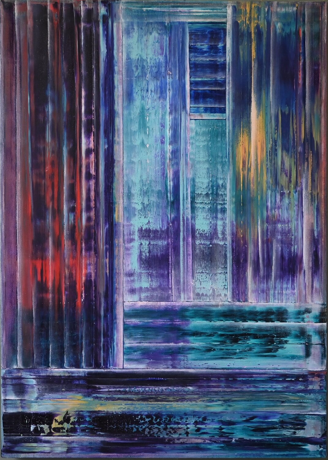 Instinct Giuseppe Pastore Original painting for sale