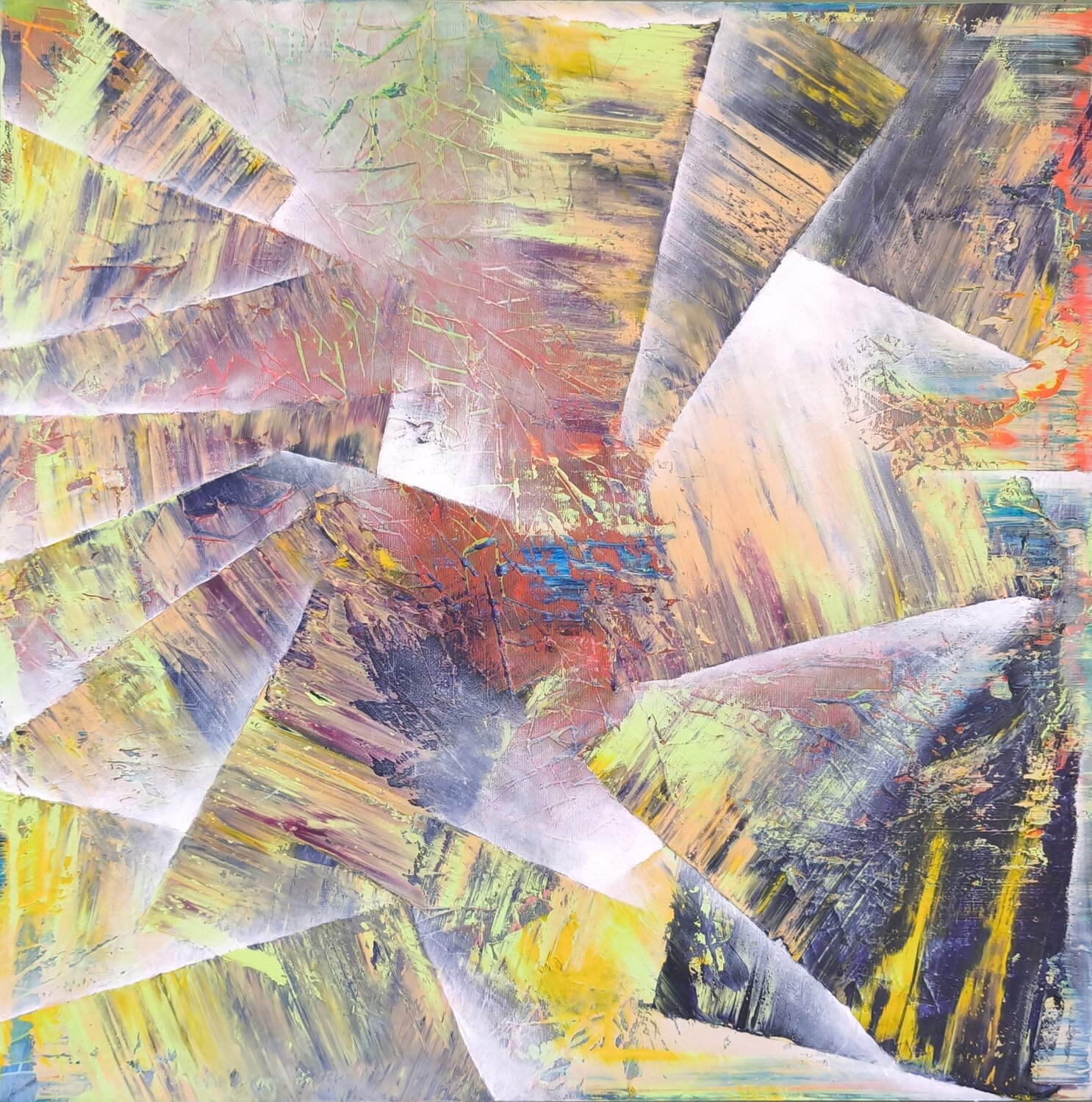Mirum Giuseppe Pastore Original painting for sale