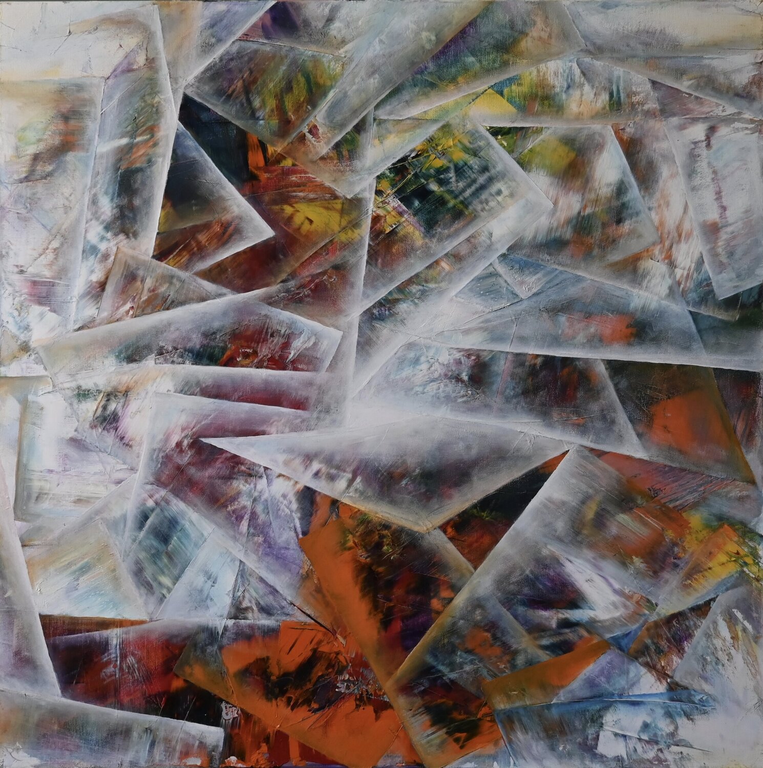 Leggero Giuseppe Pastore Original painting for sale