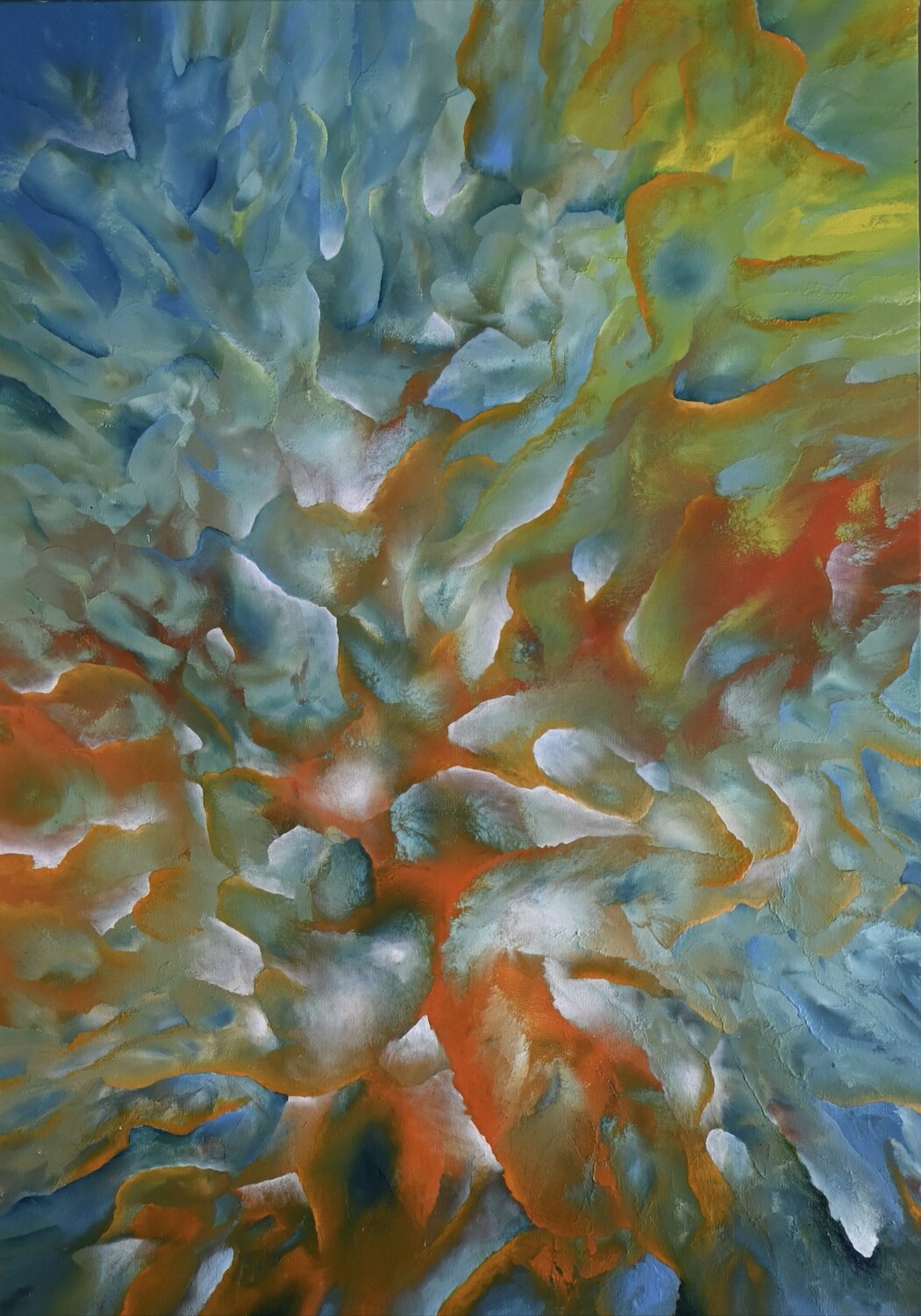 Sfumature di luce Giuseppe Pastore Original painting for sale