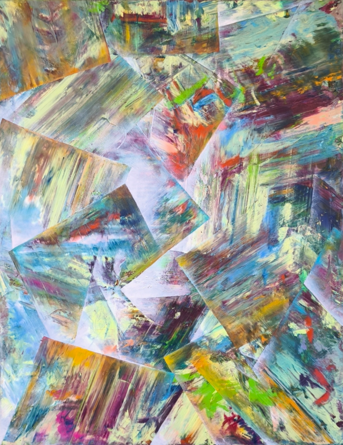 Se il corpo è il limite, lo spirito può andare oltre Giuseppe Pastore Original painting for sale