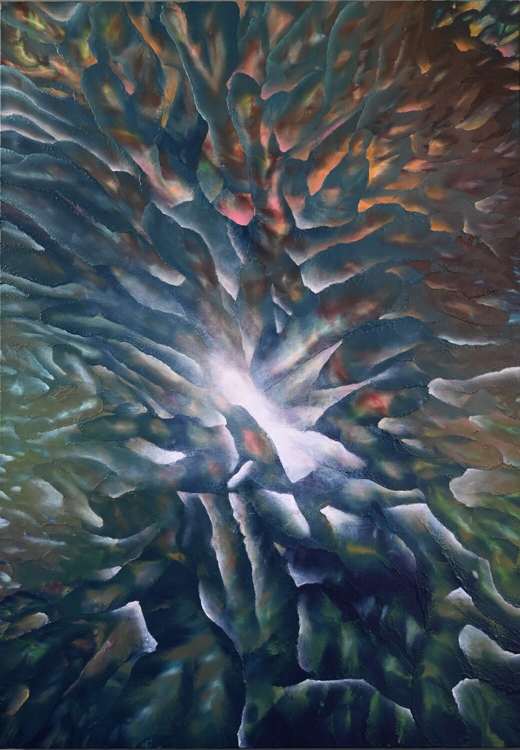 Fantasy Giuseppe Pastore Original painting for sale