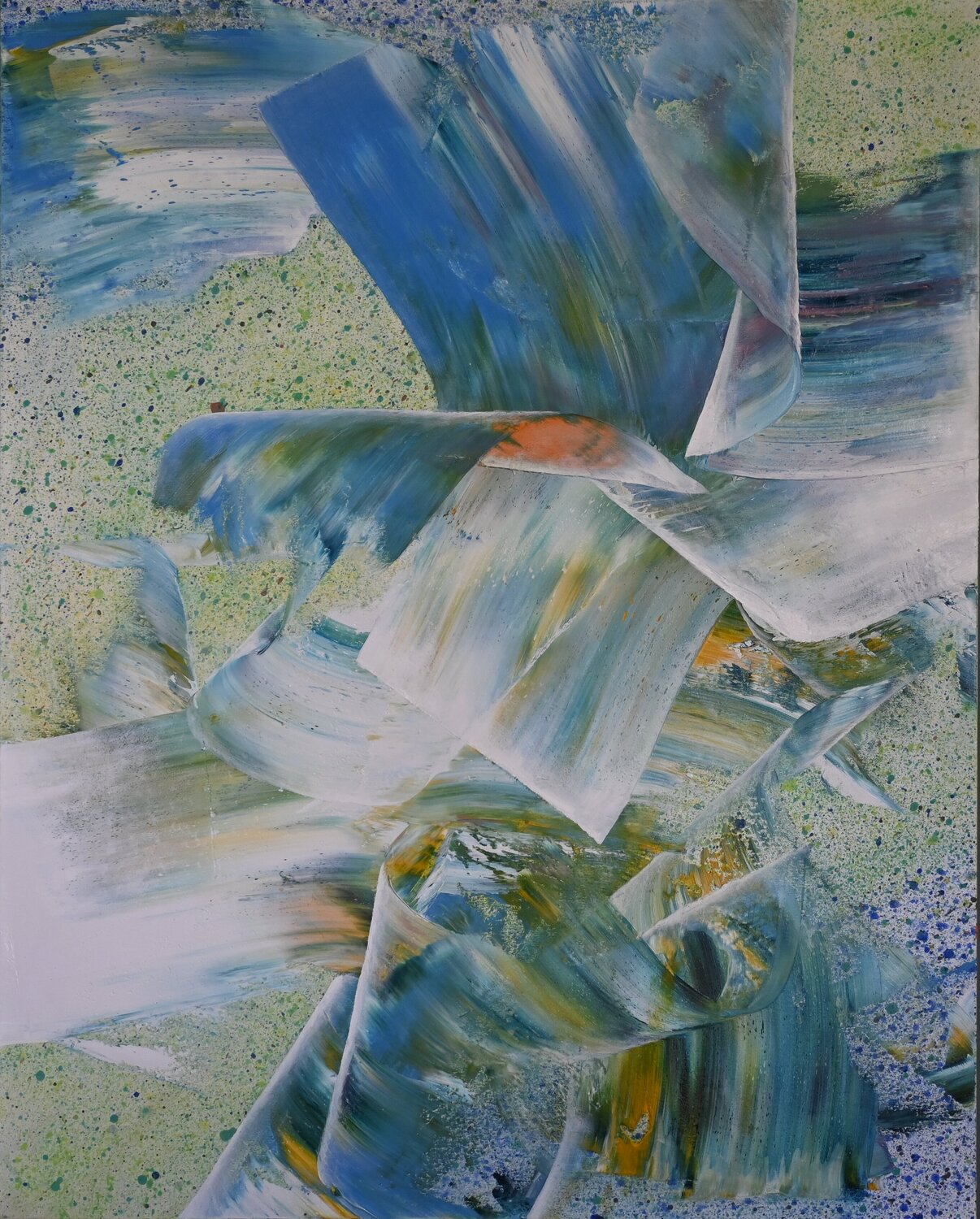 Gestus Giuseppe Pastore Original painting for sale