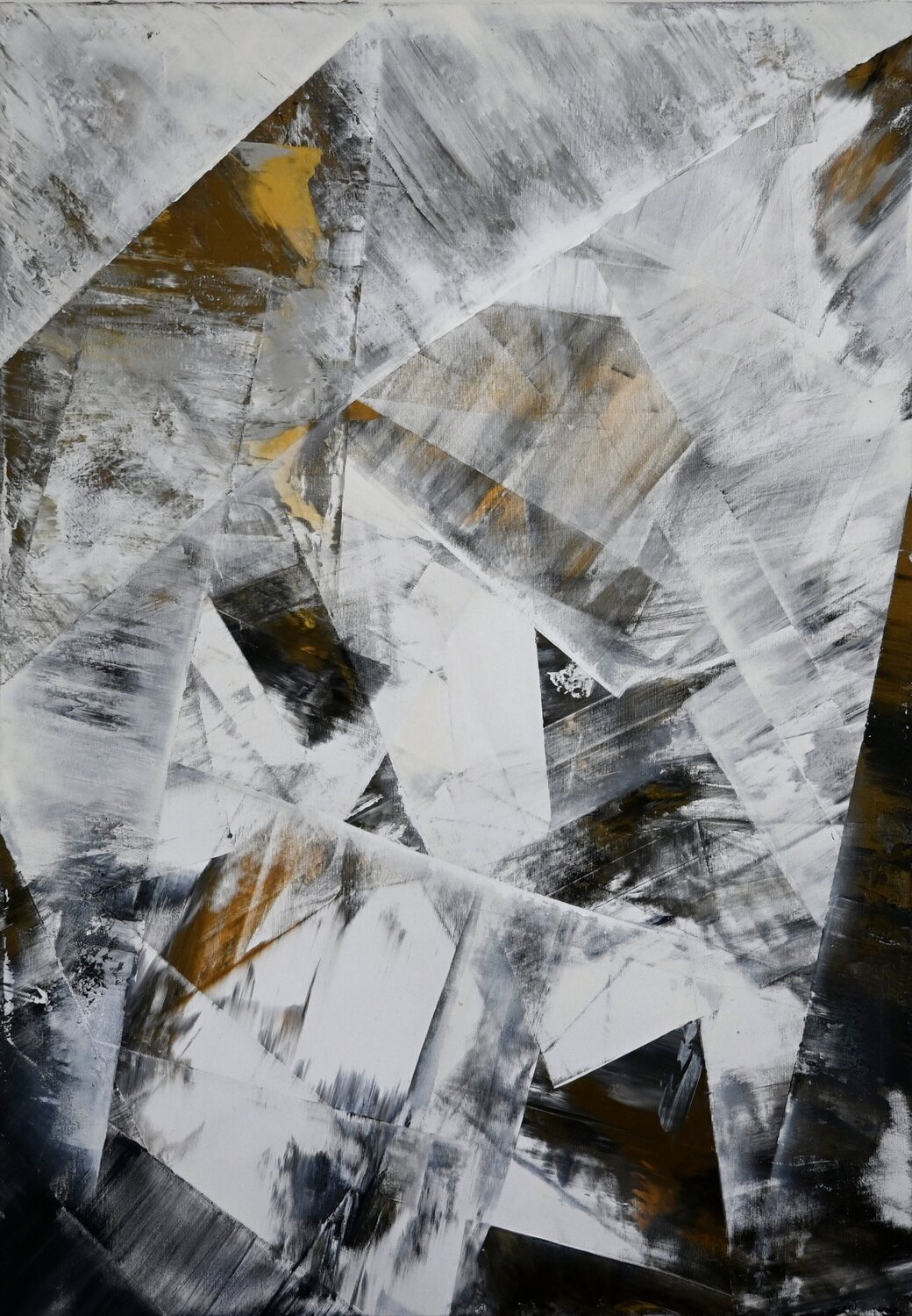 Hypnoticòs Giuseppe Pastore Original painting for sale