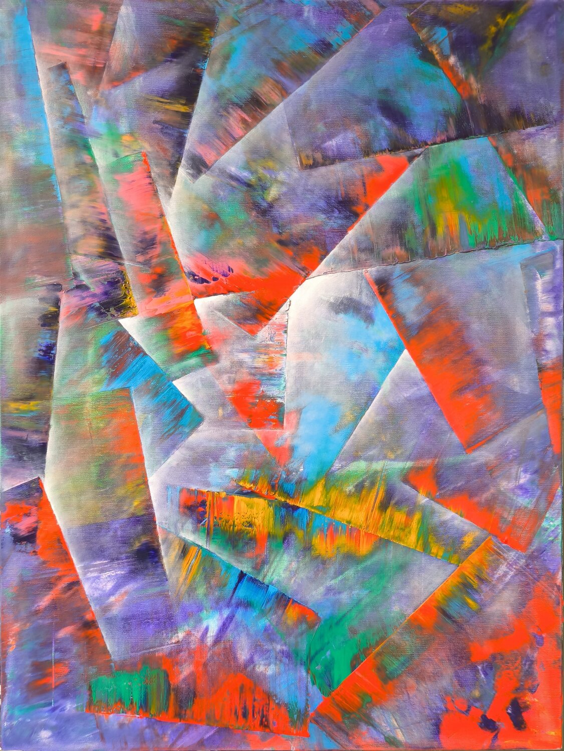 Calliditātis Giuseppe Pastore Original painting for sale