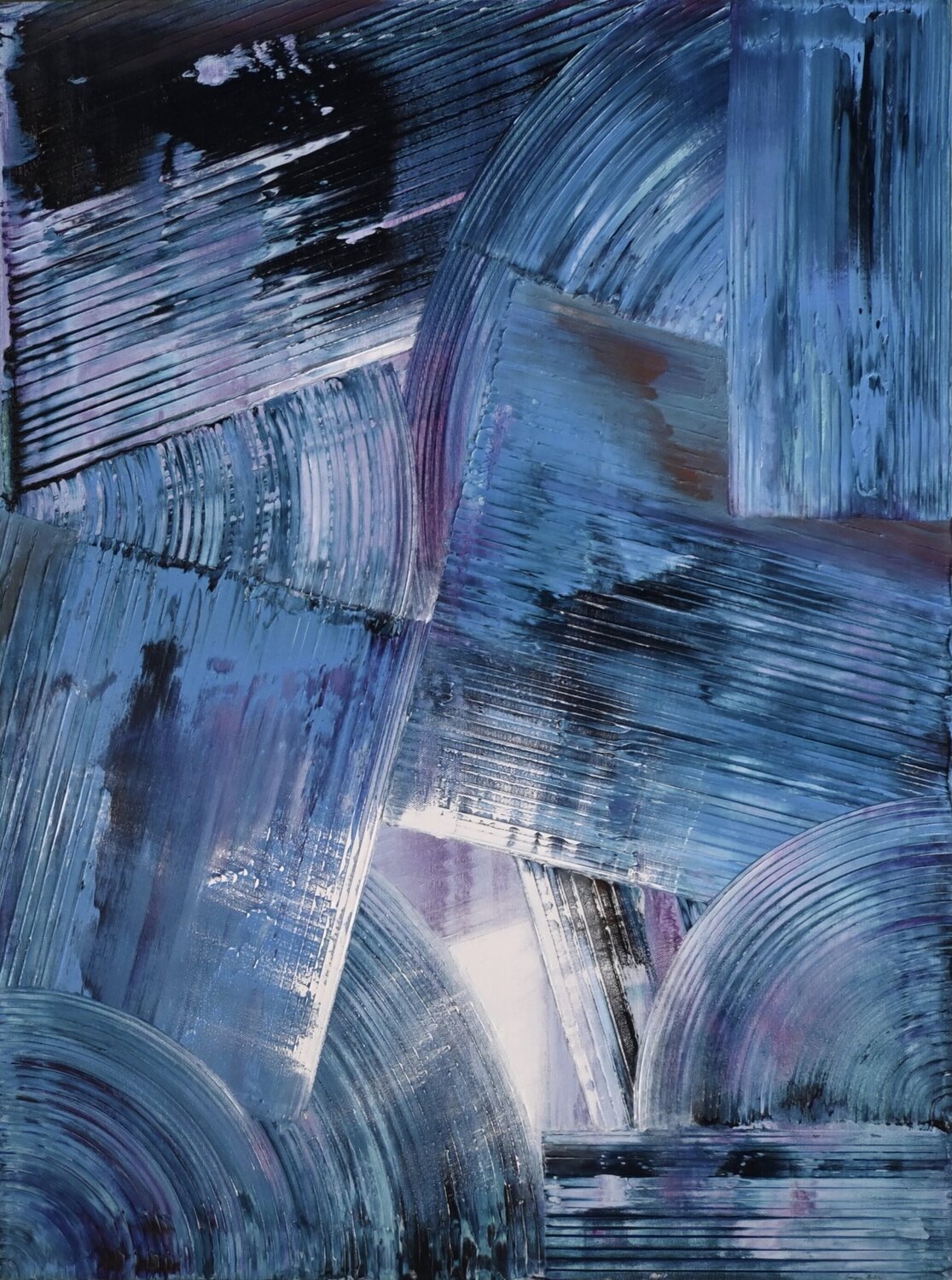 Aqua Giuseppe Pastore Original painting for sale