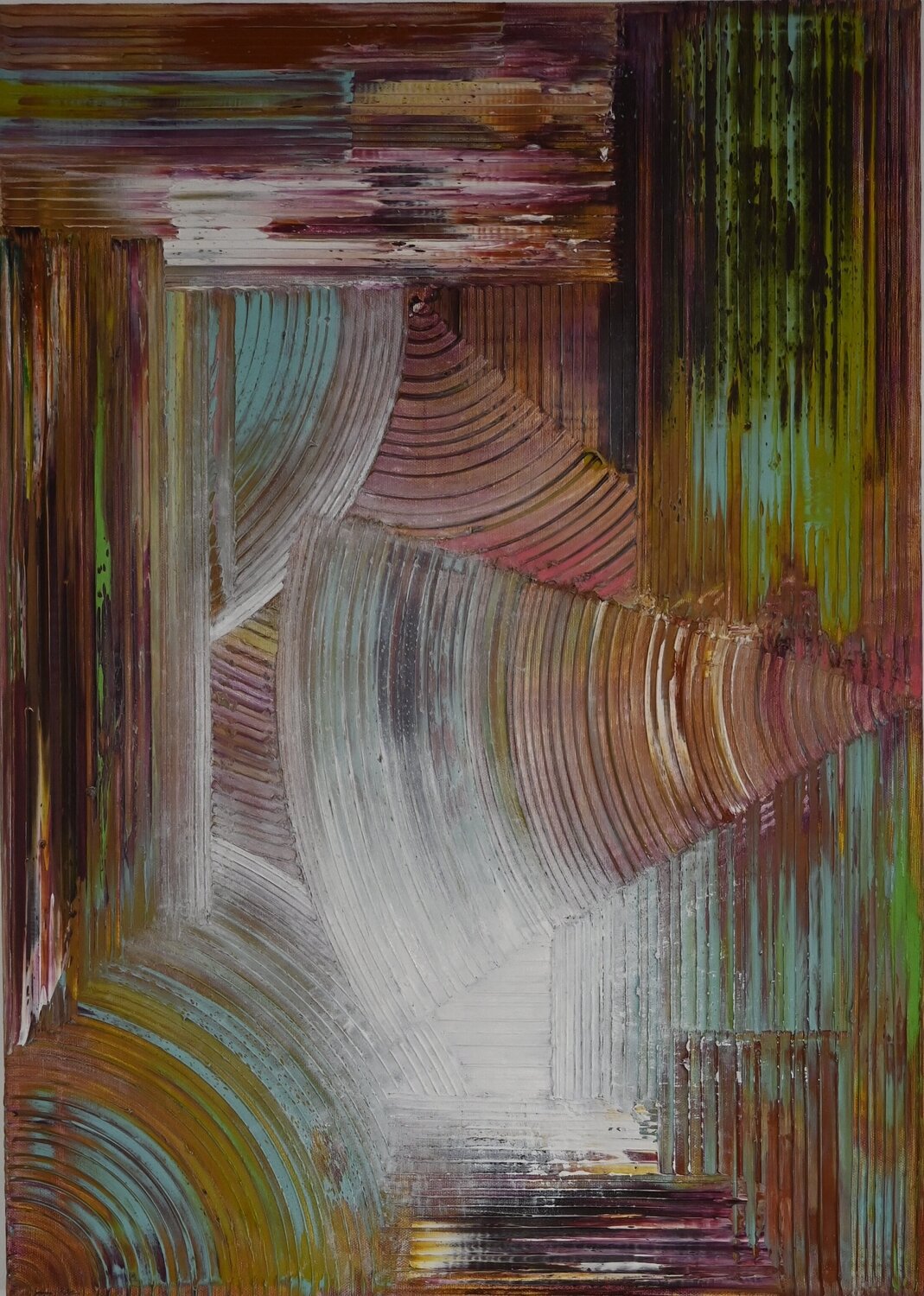 Invincible Giuseppe Pastore Original painting for sale