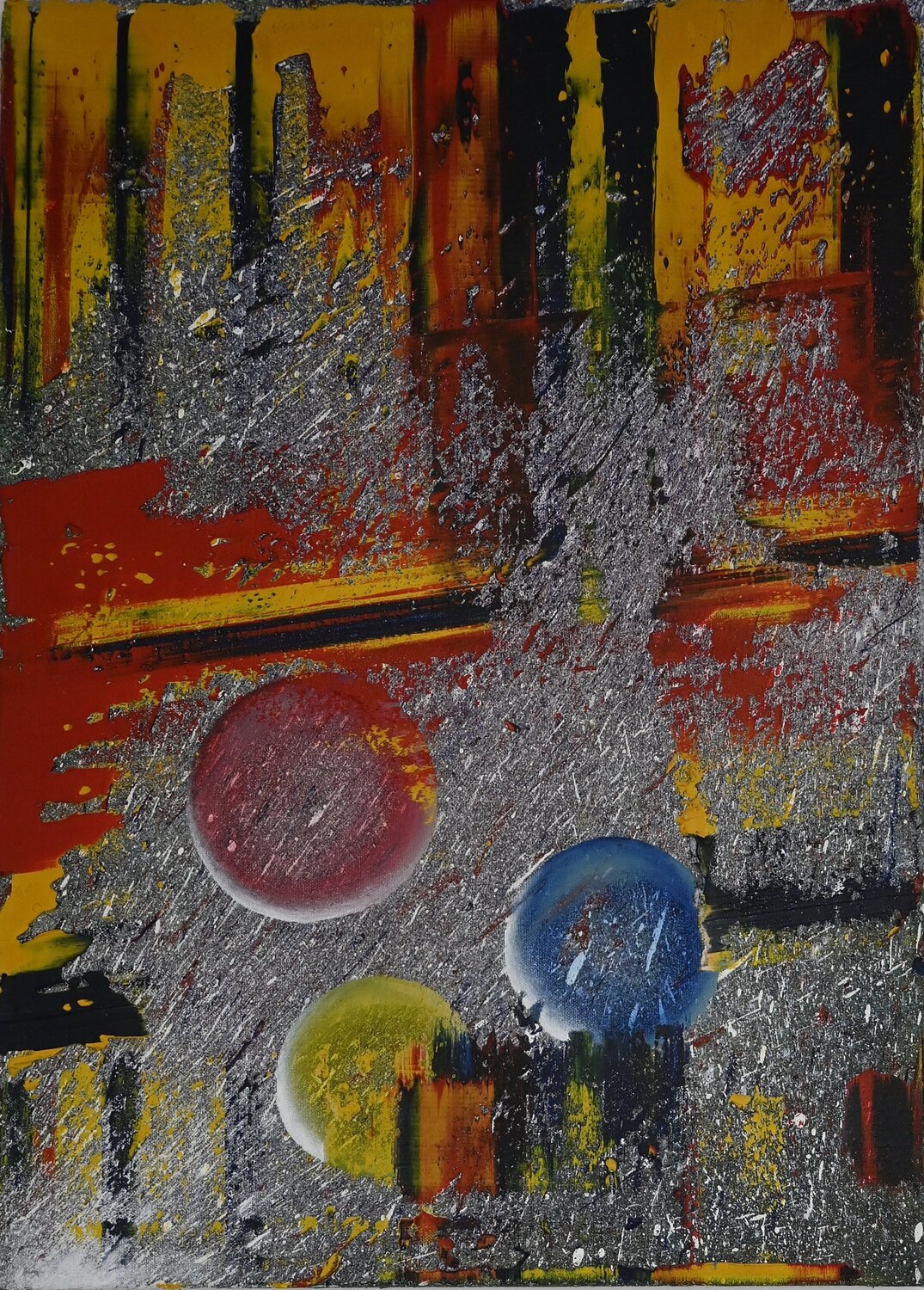 Artistic confusion Giuseppe Pastore Original painting for sale
