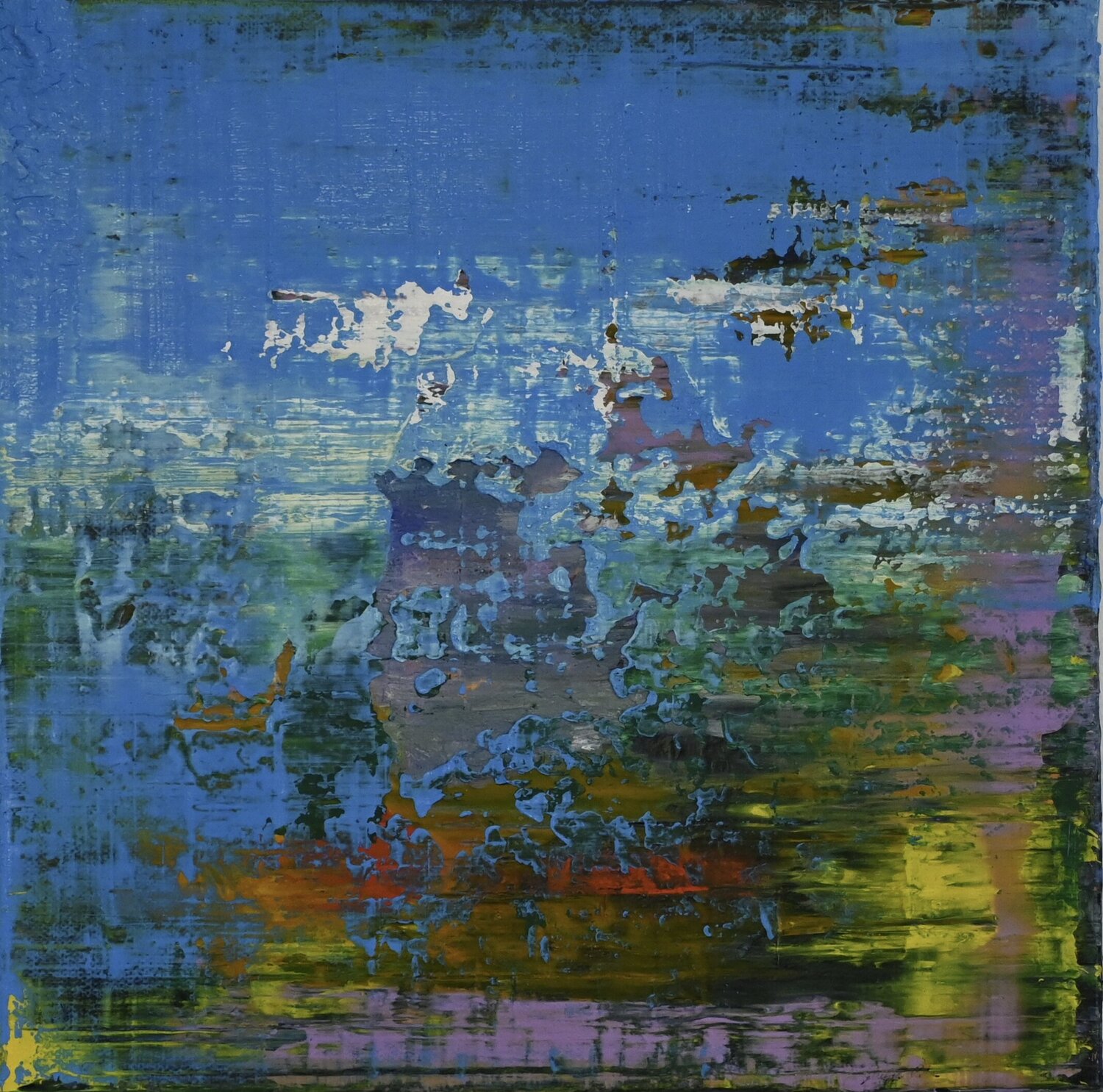 You can't stop the wind with your hands Giuseppe Pastore Original painting for sale