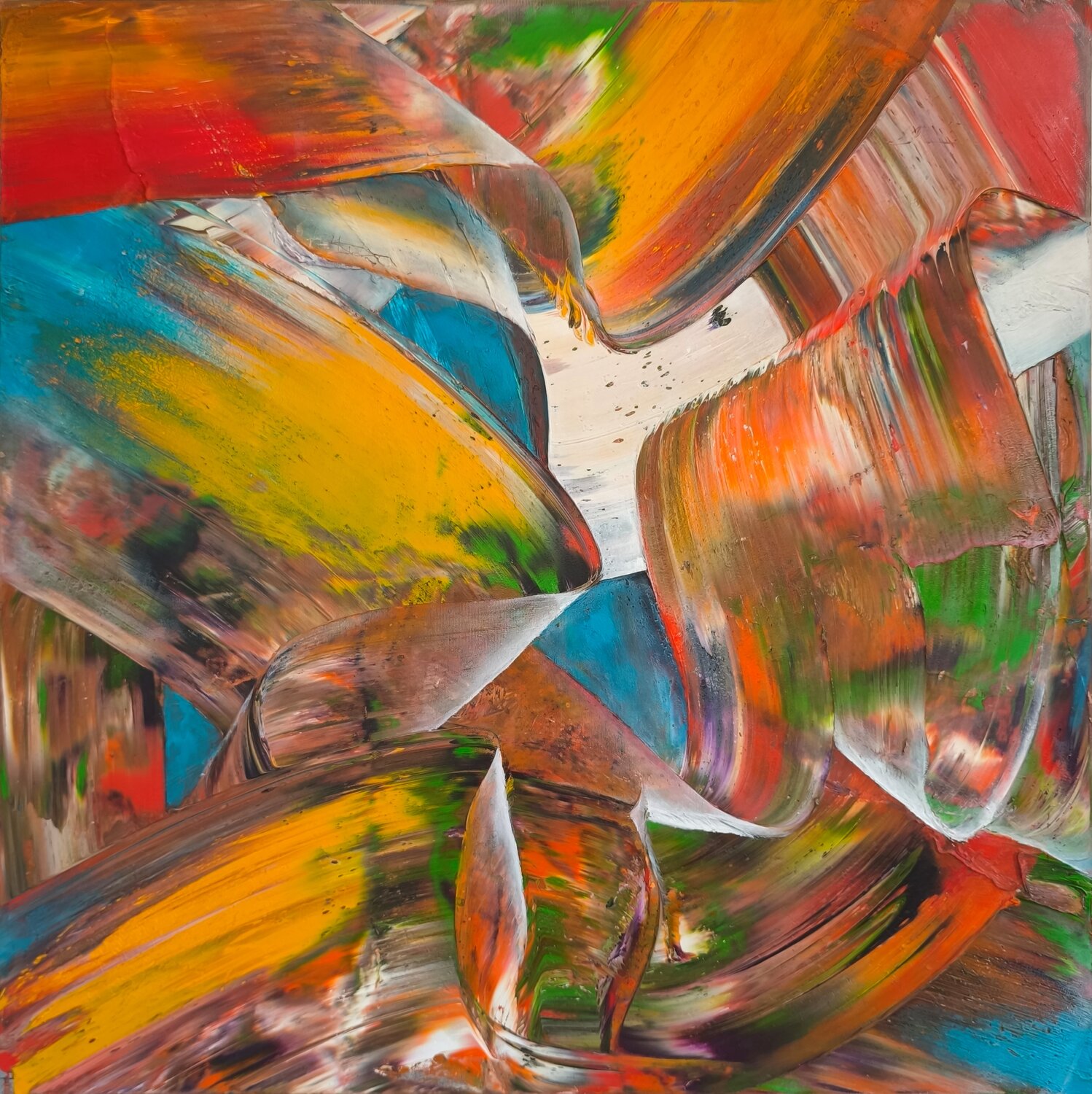 Solar Giuseppe Pastore Original painting for sale