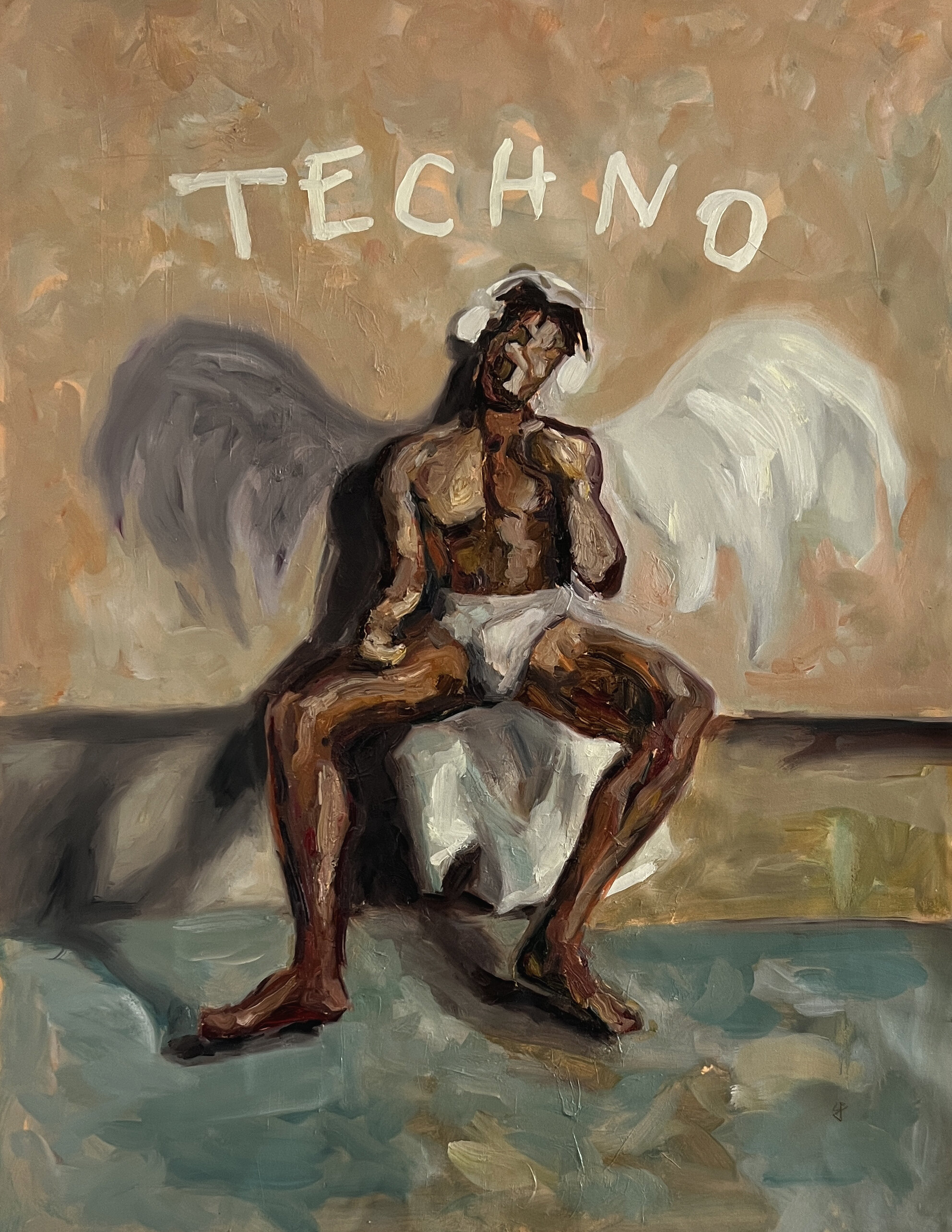 Topic Techno paintings