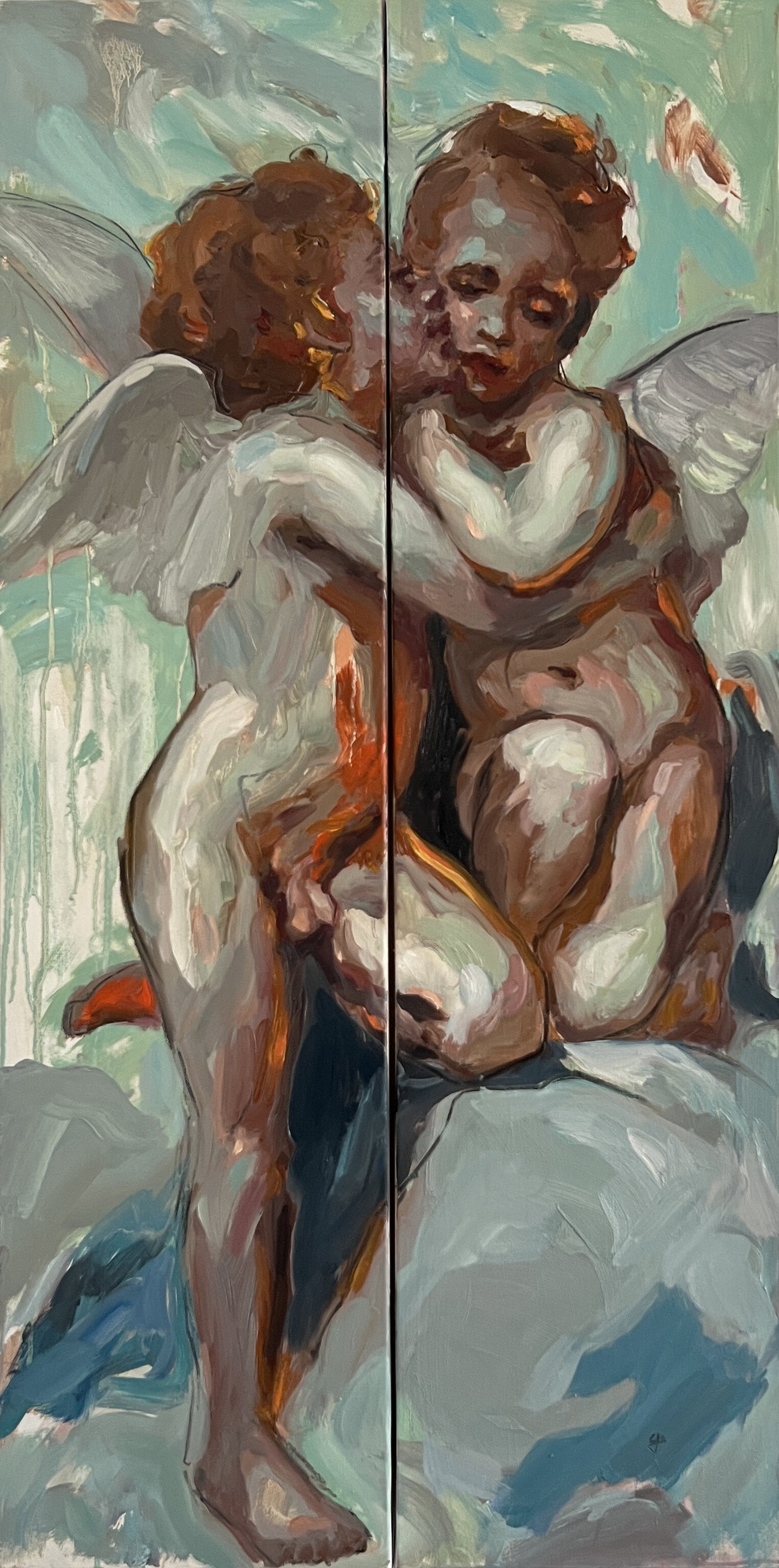 Topic Cherub paintings