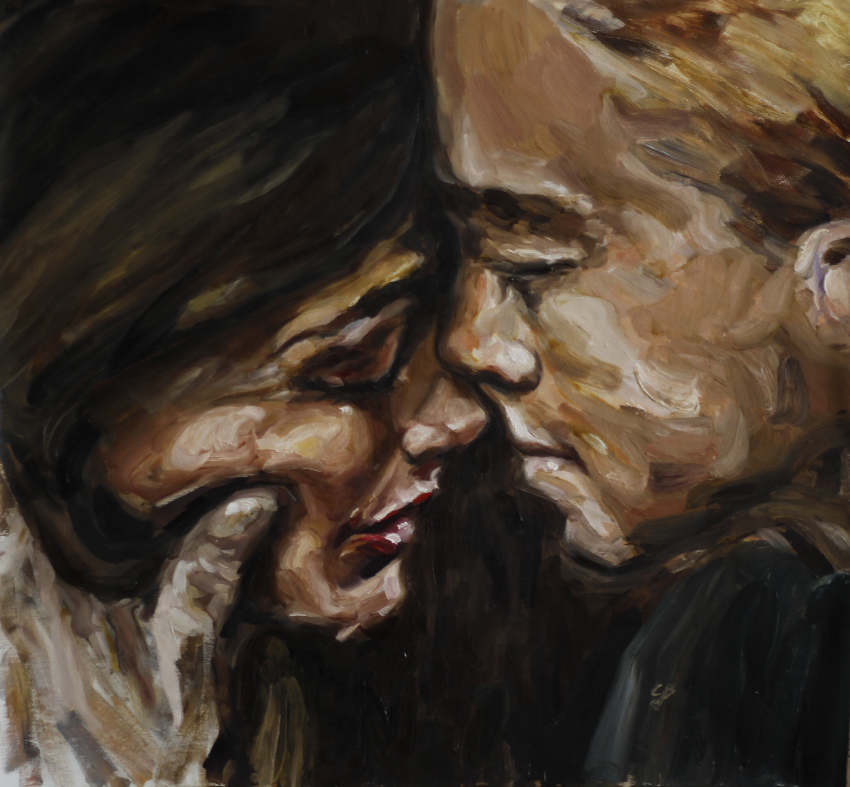 kiss and tell