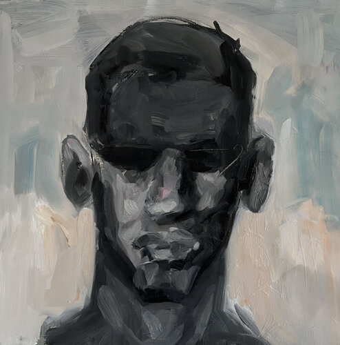 Secret Agent by Claudia Barbu, Painting for Sale on Select