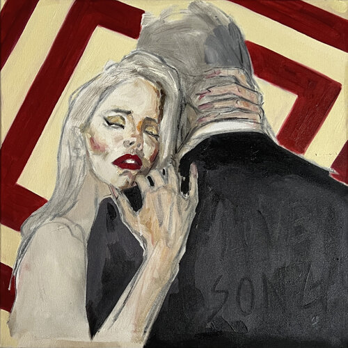 Love Song by Claudia Barbu, Painting for Sale on Select