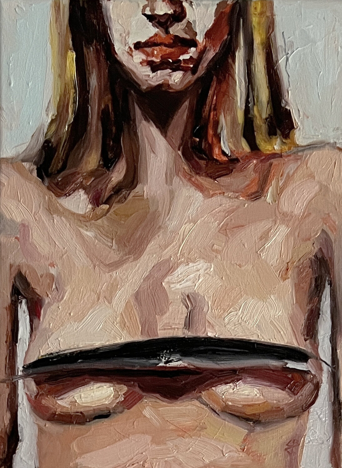 The Substance Claudia Barbu Original painting for sale