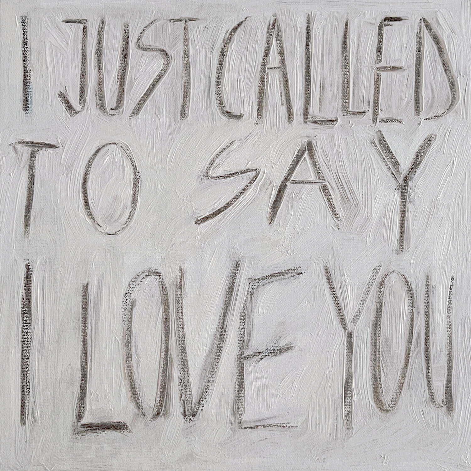 everything is right Claudia Barbu Original painting for sale