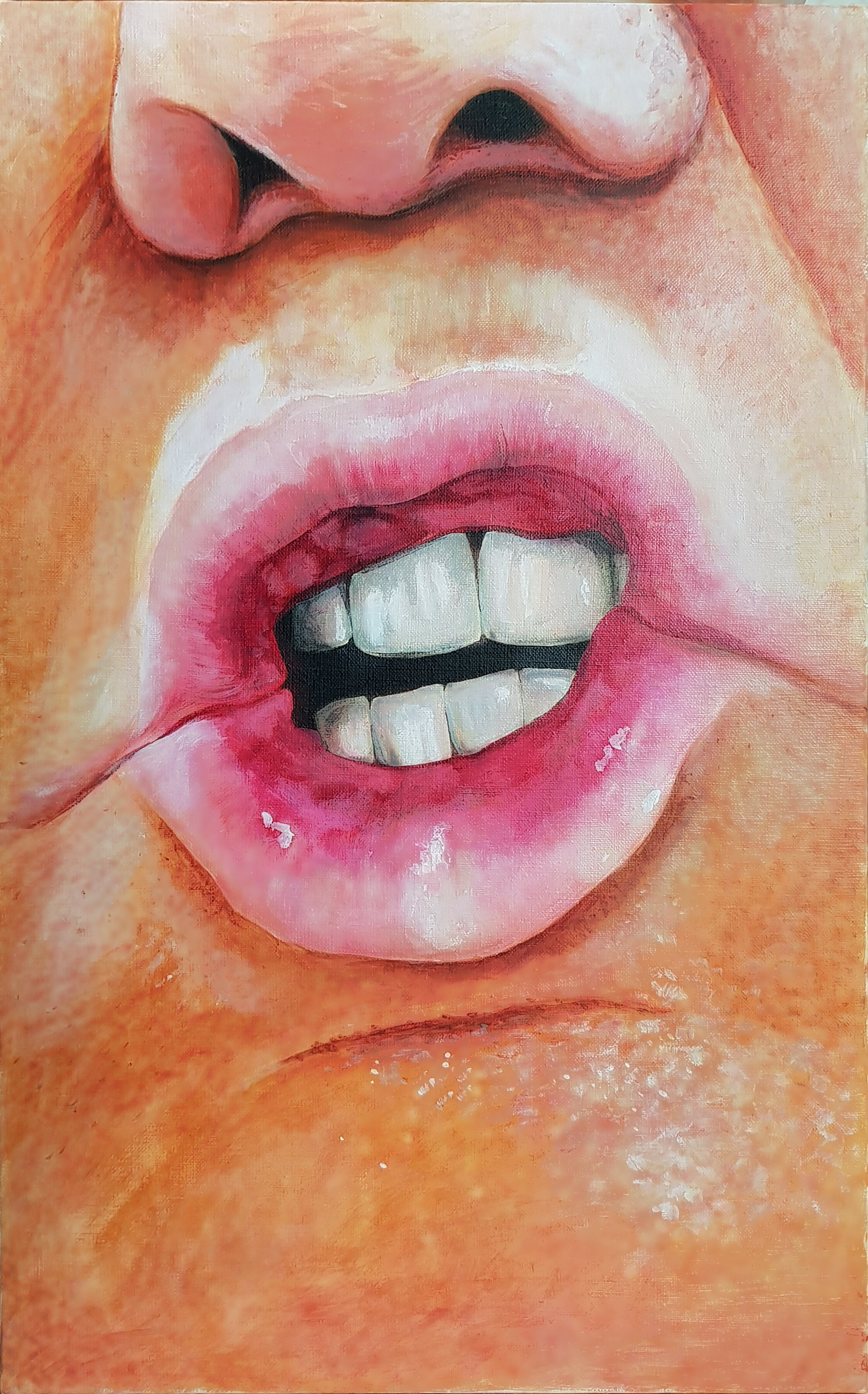 Topic Teeth paintings