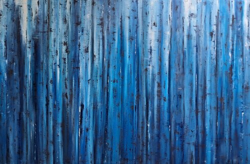 Ithaque 5 by MICHEL SAINT-LUC, Painting for Sale on Select