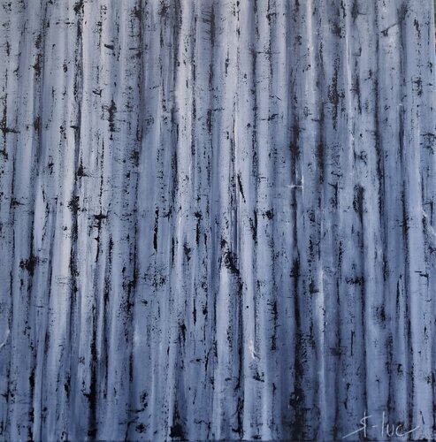 Ithaque 6 by MICHEL SAINT-LUC, Painting for Sale on Select