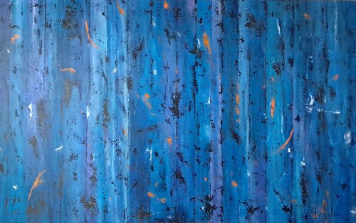 Ithaque 10 by MICHEL SAINT-LUC, Painting for Sale on Select