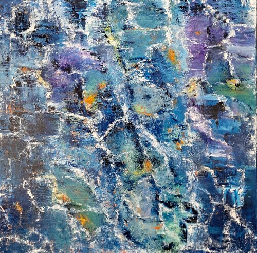 Myriade by MICHEL SAINT-LUC, Painting for Sale on Select