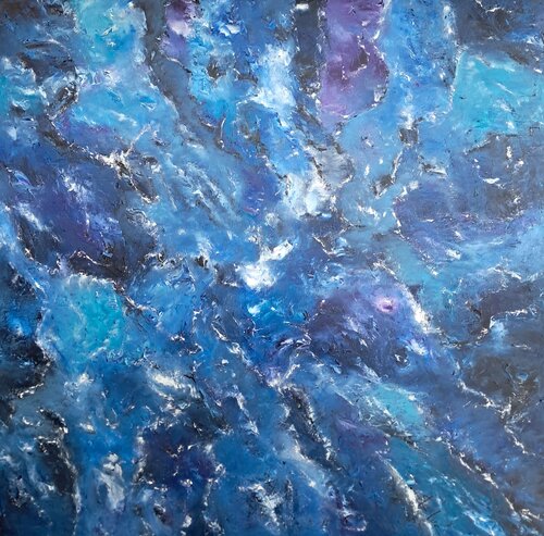 Genesis by MICHEL SAINT-LUC, Painting for Sale on Select