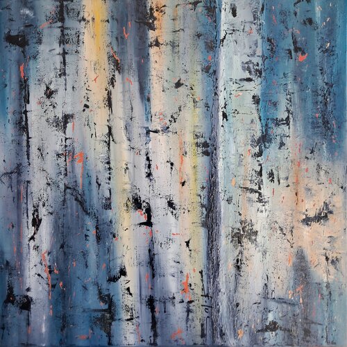 Ithaque 12 by MICHEL SAINT-LUC, Painting for Sale on Select
