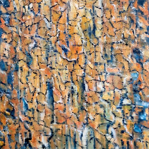 Myriade 2 by MICHEL SAINT-LUC, Painting for Sale on Select